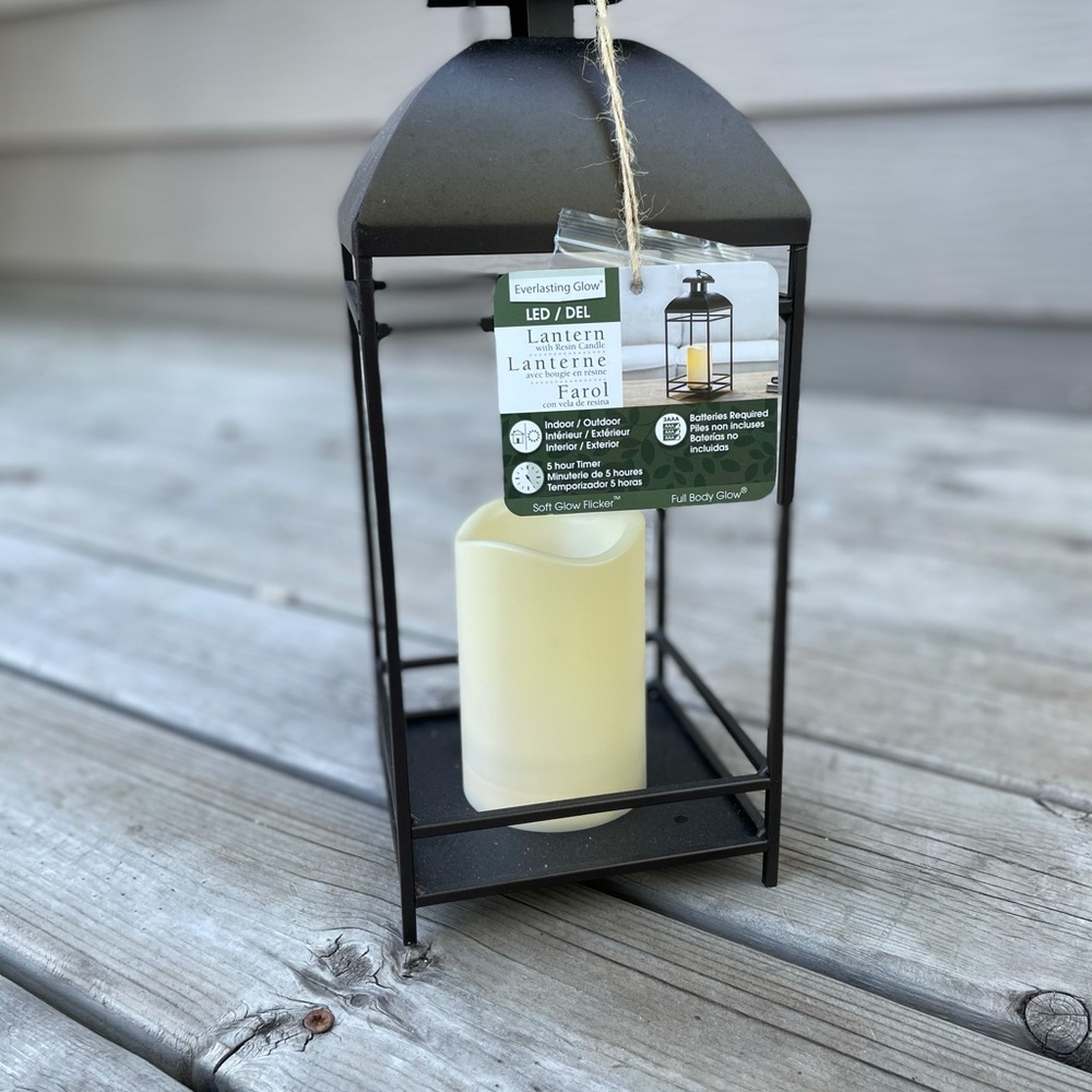LED Porch Lantern
